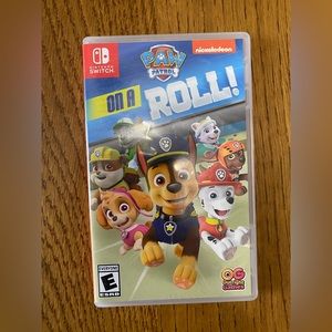 Paw Patrol On A Roll Nintendo Switch Game